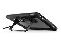 Compulocks iPad mini 8.3" Secured Kickstand - Beskyttende kasse bagsidecover til tablet - støtteben - gummi, metal - sort - for Apple 10.9-inch iPad (10. generation) 830KS01KL