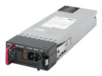 HPE X362 - Strømforsyning - hurtigstik/redundant (indstiksmodul) - AC 115-240 V - 1110 Watt - Europa - for HPE 5130 24, 5130 48, 5500-24, 5500-48, 5510 24, 5510 48; FlexNetwork 5510 24, 5510 48 JG545A#ABB