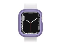 OtterBox EXO EDGE - Støddæmper til smart watch - polykarbonat, TPE - nulstillingslilla 77-87553