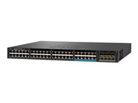 Cisco Catalyst 3650-8X24UQ-S - Switch - L3 - Administreret - 16 x 10/100/1000 (UPOE) + 8 x 100/1000/2.5G/5G/10G (UPOE) + 4 x 10 Gigabit SFP+ (uplink) - desktop, monterbar på stativ - UPOE (820 W) WS-C3650-8X24UQ-S
