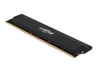Crucial Pro - Overclocking Edition - DDR5 - modul - 16 GB - DIMM 288-PIN - 6400 MHz / PC5-51200 - CL38 - 1.35 V - ikke bufferet - ikke-ECC - sort CP16G64C38U5B