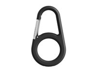 Belkin Secure Holder with Carabiner - Taske til airtag - sort - for Apple AirTag MSC008BTBK