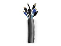 Multibrackets M Universal Cable Sock Self Wrapping - Kabelorganisator - sort 7350073732821