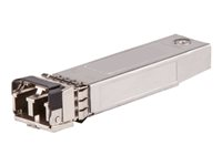 HPE Networking Instant On - SFP (mini-GBIC) transceiver modul - 1GbE - 1000Base-LX - LC enkelttilstand - op til 10 km - for OfficeConnect 1820; HPE Aruba 6000 12, 6000 24, 6000 48, 6200F 12, 6200M 24, 64XX; CX 8360 J4859D