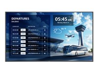 Philips 65BDL6017P - 65" Diagonal klasse (64.5" til at se) - P-Line 6000 Series LED-bagbelyst LCD paneldisplay - digital skiltning - 4K UHD (2160p) 3840 x 2160 65BDL6017P/00