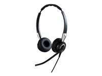 Jabra BIZ 2400 II QD Duo NC Wideband Balanced - Headset - på øret - kablet 2489-825-209