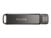 SanDisk iXpand Luxe - USB flashdrive - 64 GB - USB-C / Lightning SDIX70N-064G-GN6NN