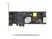 StarTech.com 2-Port 2.5Gbps PoE Network Card, Intel I225-V, 802.3af/at - Netværksadapter - PCIe 2.0 x2 - 10M/100M/1G/2,5 Gigabit Ethernet x 2 - sort PR22GIP-NETWORK-CARD