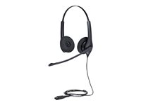 Jabra BIZ 1500 Duo - Headset - på øret - kablet - Quick Disconnect 1519-0154