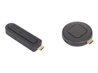 Optoma QuickCast - Starter Kit - trådløs video/audio udvider - 802.11b/g/n - op til 10 m - for Optoma DW322, DX322, EH416e, W309ST, X381, X400LV, ZU500USTE, ZU720TST, ZW350, ZX300 QCSTARTER