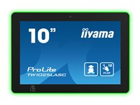 iiyama ProLite TW1025LASC-B1PNR - berøringspanel PC RK3399 1.8 GHz - 4 GB - SSD 32 GB - LED 10.1" TW1025LASC-B1PNR