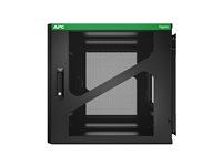 APC NetShelter - Rack - vægmonterbar - 12U - 19" AR112SM