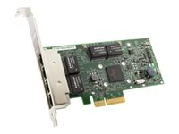 Broadcom 5719 - Customer Kit - netværksadapter - PCIe lavprofil - Gigabit Ethernet x 4 - for PowerEdge R6615, R6625, R7615, R7625 540-BDRL