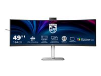 Philips 49B2U6900CH - 6000 Series - LED-skærm - kurvet - 49" - HDR 49B2U6900CH/00