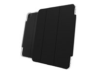 Zagg Crystal Palace - Flipomslag til tablet - ultratynd - grafen - Krystalklar - for Apple 11-inch iPad Pro M4 Wi-Fi, M4 Wi-Fi + Cellular 702314335