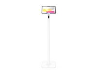 Compulocks - Stativ - for tablet - hvid - skærmstørrelse: 6.5"-8.5" - gulvstående 150WUCLGVWMW