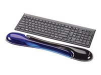 Kensington Duo Gel Keyboard Wrist Rest - Håndledsstøtte til tastatur - sort, blå - TAA-kompatibel 62397