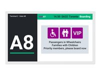 Sharp EP-C251 - 25.3" Diagonal klasse e-Paper display - digital skiltning 3200 x 1800 60006041