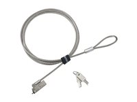 Kensington Slim NanoSaver 2.0 EQ - Sikkerhedskabelslås - med universalnøgle - 1.8 m K60631M