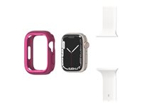 OtterBox EXO EDGE - Støddæmper til smart watch - polykarbonat, TPE - renaissance-pink 77-87554