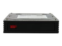 StarTech.com 2.5" to 3.5" SATA HDD/SSD Adapter Enclosure - External Hard Drive Converter with HDD/SSD Height up to 12.5mm (25SAT35HDD) - Lagringspakning - 2.5" - SATA 6Gb/s - SATA 6Gb/s - for P/N: S352BU33HR 25SAT35HDD