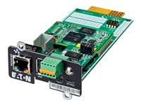 Eaton Cybersecure Gigabit Industrial Gateway Card for UPS and PDU, UL 2900-1 and IEC 62443-4-2 Certified - Adapter for fjernadministration - Mini Slot - for P/N: 5PX1500RTNG2, 5PX3000HRTG2, 5PX3000RT3UNG2, 5PX3000RTG2, 93PX20KIPM, 9PX6K-L INDGW-M2
