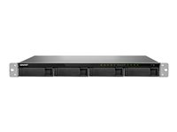 QNAP TS-977XU-RP - NAS-server - 9 bays - rackversion - SATA 6Gb/s - RAID 0, 1, 5, 6, 10, 50, JBOD - RAM 8 GB - Gigabit Ethernet / 10 Gigabit Ethernet - iSCSI support - 1U TS-977XU-RP-3600-8G