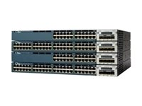 Cisco Catalyst 3560X-48PF-S - Switch - Administreret - 48 x 10/100/1000 (PoE) - monterbar på stativ - PoE WS-C3560X-48PF-S