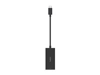 Belkin CONNECT - Netværksadapter - USB-C - 10M/100M/1G/2,5 Gigabit Ethernet - sort INC012BTBK