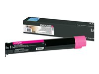 Lexmark - Særlig høj ydelse - magenta - original - tonerpatron LCCP - for Lexmark X950DE, X950dhe, X950dte, X952, X952DE, X952dhe, X952DTE, X954DE, X954DHE X950X2MG