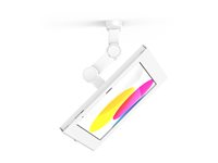 Compulocks Apex - Monteringssæt (indelukke, svingarm) - for tablet - låsbar - metalramme - hvid - vægmonterbar, på disk, flad overflade montering - for Apple 10.9-inch iPad (10. generation); iPad (A16) 827W209APXW