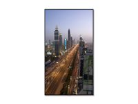 NEC MultiSync M751 - 75" Diagonal klasse M Series LED-bagbelyst LCD paneldisplay - digital skiltning - med indbygget SoC medieafspiller - 4K UHD (2160p) 3840 x 2160 - Direct LED - sort, pantone 426M 60005064