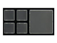 Active Key Replaceable key with keycap, Size 2x2 - Ekstra taster til tastatur - gennemsigtig - for P/N: AK-S100D-UW-B/112 AK-MXT-2X2-B