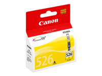 Canon CLI-526Y - 9 ml - gul - original - blækbeholder - for PIXMA iP4950, iX6550, MG5250, MG5350, MG6150, MG6250, MG8150, MG8250, MX715, MX885, MX895 4543B001