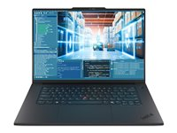Lenovo ThinkPad P1 Gen 8 - 16" - Intel Core Ultra 7 - 255H - Evo - 64 GB RAM - 1 TB SSD - nordisk (dansk/finsk/norsk/svensk) 21Q8000GMX