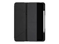 dbramante1928 Mayfair Pro - Flipomslag til tablet - bulk - sort - for Apple 12.9-inch iPad Pro (5. generation, 6. generation); 13-inch iPad Air (M2, M3) MFIPBL004294