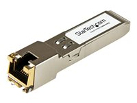 StarTech.com Arista Networks AR-SFP-10G-T Compatible SFP+ Module, 10GBASE-T, SFP+ to RJ45 Cat6/Cat5e, 10GE Gigabit Ethernet SFP+, RJ-45 (Copper) 30m, Mini GBIC Transceiver SFP Plus Module - Lifetime Warranty (AR-SFP-10G-T-ST) - SFP (mini-GBIC) transceiver modul (svarende til: Arista Networks AR-SFP-10G-T) - 10GbE - 10GBase-T - RJ-45 - op til 30 m AR-SFP-10G-T-ST