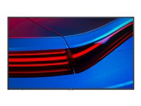 NEC MultiSync P555 - 55" Diagonal klasse Professional Series LED-bagbelyst LCD paneldisplay - digital skiltning - 4K UHD (2160p) 3840 x 2160 - kantbelyst - pantone 426M 60005058