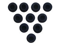 Jabra - Ørepude for headset (pakke med 10) - for Envoy 2010U Mono; Envoy Office 2031U 204223