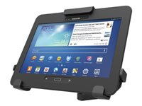Compulocks Universal Tablet Rugged Case Mount - Komponenter til montering (beslag) - for tablet - vægmonterbar, skrivebord - for Apple 10.2-inch iPad; Microsoft Surface Pro X; Samsung Galaxy Tab Active Pro, Tab Active3 820BRCH