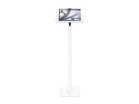 Compulocks - Indelukke - for tablet - låsbar - aluminiumsindelukke, metalramme - hvid - skærmstørrelse: 13" - gulvstandermonterbar - for Apple 13-inch iPad Air (M2, M3) 150W13APXW
