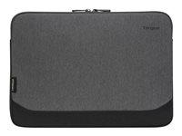 Targus Cypress Sleeve with EcoSmart - Hylster til notebook - 13" - 14" - grå TBS64602GL