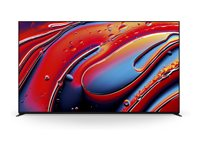 Sony Bravia 9 Professional Displays FWD-75XR90 - 75" Diagonal klasse (74.5" til at se) LED-bagbelyst LCD TV - QLED - digital skiltning - Smart TV - Google TV - 4K UHD (2160p) 3840 x 2160 - HDR - Direct LED, Mini-LED - mørk sølv, vibrationsfinish FWD-75XR90