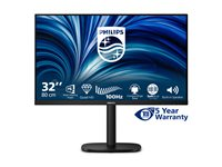 Philips 32B2N3500 - 3000 Series - LED-skærm - QHD - 32" 32B2N3500/00