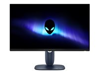 Alienware 27 Gaming Monitor AW2725DM - LED-skærm - gaming - 27" - 2560 x 1440 QHD @ 180 Hz - IPS - 400 cd/m² - 1000:1 - DisplayHDR 400 - 1 ms - 2xHDMI, DisplayPort - BTO - med 3 års Basic Hardware Service with Advanced Exchange efter fjerndiagnose GAME-AW2725DM