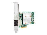 HPE Smart Array E208e-p SR Gen10 - Styreenhed til lagring (RAID) - 8 Kanal - SATA 6Gb/s / SAS 12Gb/s - RAID 0, 1, 5, 10 - PCIe 3.0 x8 - for ProLiant DL325 Gen10, DL345 Gen10, DL360 Gen10, DL380 Gen10, ML30 Gen10, XL220n Gen10 804398-B21