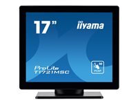 iiyama ProLite T1721MSC-B2 - LED-skærm - 17" T1721MSC-B2