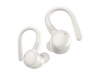 Belkin SoundForm ActiveFit - Ægte trådløse øretelefoner med mik. - ørespids - over øret-montering - Bluetooth - sand AUC016HQCR