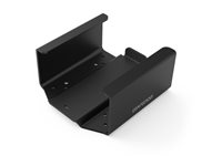 Compulocks Mac Mini Security Mount - Systemsikkerhedsmonteringssæt - vægmonterbar, skrivebordsmonterbar, monterbar under skrivebord, på skærm-monterbar - sort MMEN24