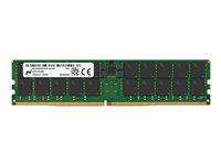 Micron - DDR5 - modul - 96 GB - DIMM 288-PIN - 3200 MHz / PC5-51200 - CL52 - 1.1 V - registreret - ECC MTC40F204WS1RC64BR